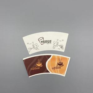 High quality 170GSM cup fan <b>Paper</b> cup raw material <b>Paper</b> fan for cups Cup fan for <b>paper</b> cups 190GSM <b>paper</b> cup fan - Product Image 3