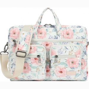 Free Sample Custom Logo 16 15.6 Inch <b>Laptop</b> Shoulder <b>Bag</b> Strap <b>Briefcase</b> Soft Protective Sleeve Style Women Polyester Portable - Product Image 3
