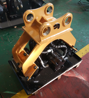 Accessoires jouet pour pelle hydraulique, pelle, vibrateur hydraulique, plaque compacte de sol, prix sur rouleau