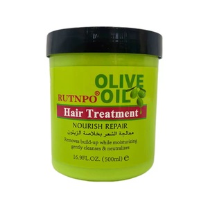 Crema per Capelli all'Olio d'Oliva RUTNPO da Guangdong - Formula Concentrata per Trattamento <span class=keywords><strong>Lisciante</strong></span> e Nutriente - Product Image 3