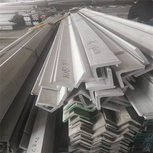 Precio al por mayor Acero angular de carbono ASTM A36 A53 Q235 Q345 de 2 pulgadas, hierro galvanizado en forma de L, barra angular de acero dulce de 250x250 - Product Image 1