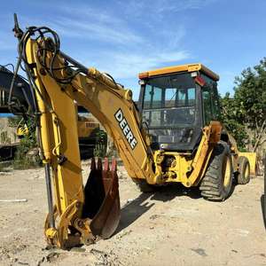 Kuat digunakan CASE 310SE pemuat tangan kedua John Deere 310SE roda Backhoe Loader dalam stok kualitas tinggi dan kinerja bagus - Product Image 2