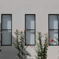 Ventanas de marco de doble hoja de estilo americano personalizadas, ventanas de aluminio individuales y dobles, ventanas corredizas verticales hacia arriba y hacia abajo a la venta
