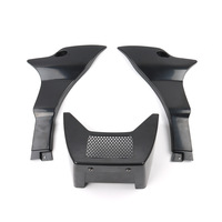 Spoiler de carénage de moto noir brillant pour Harley Softail Low Rider ST FXLRST 2022-2024