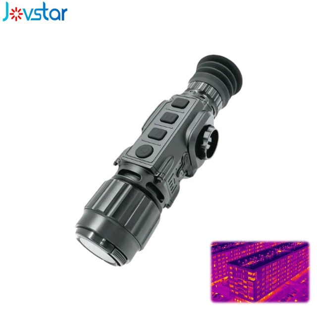 Ultra-Clear Thermal Scope 4x Magnification 800m Detection Range High-Contrast Optics for Outdoor Hunting Bird Watching Camping