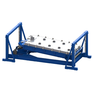 Multi Layers Rotex <b>Vibrating</b> Screen Desiccated Coconut Gyratory Sieve Machine - Product Image 3