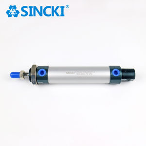 Fabrikverkauf MAL-Serie MAL20X50-<span class=keywords><strong>CA</strong></span> Doppeltwirkender Mini-Luftzylinder 25 Bohrung 50 Hub Aluminiumlegierung Gehäuse - Product Image 3