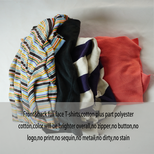 Stracci Industriali 100% Riutilizzati in Cotone, Ritagli di Tessuto Assortiti, Stracci Colorati <span class=keywords><strong>per</strong></span> Pulizia - Product Image 4