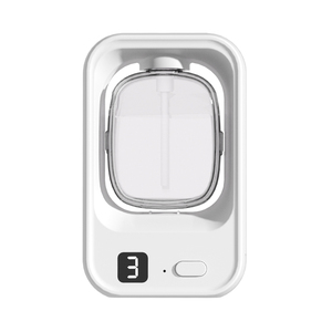 Mini diffuseur <span class=keywords><strong>d</strong></span>'huiles essentielles à ultrasons portable Diffuseur <span class=keywords><strong>d</strong></span>'arôme mural alimenté par <span class=keywords><strong>batterie</strong></span> USB Rafraîchissez l'<span class=keywords><strong>air</strong></span> - Product Image 1
