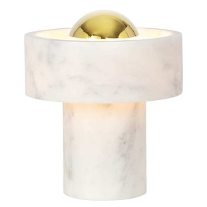 Modern Marble Table Lamp <b>Led</b> <b>Touch</b> Control Home Decor Night <b>Light</b> Bedroom Study Living Room - Product Image 3