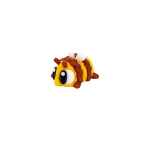 Figurines <span class=keywords><strong>d</strong></span>'animaux multicolores à grands yeux imprimées en 3D pour micro-paysages de parcs de faune, modèles ludiques ; Transfrontalier - Product Image 5