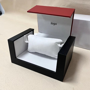 Luxury Brand <b>Watch</b> Box Full Packaging Set Factory Stock Complete With Gift Bag Instruction Card Custom Logo For Brand <b>Watch</b> - Product Image 2