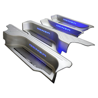 Accessoires DENZA D9 4-1 MPV, marchepieds de bienvenue LED pour portes arrière, marchepieds en aluminium, décoration intérieure, Chine Zhejiang HY
