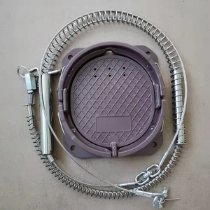 Trampa para Animales Salvajes de Metal Galvanizado y Acero Inoxidable, Resistente, para Cerdos Salvajes, Captura de Grandes Bestias, Protección de Granjas - Product Image 4
