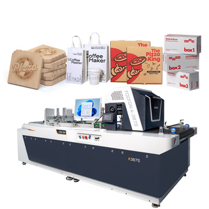 Foofon nhà máy giá thấp Túi giấy máy in kỹ thuật số hộp sóng máy in túi máy in - Product Image 1