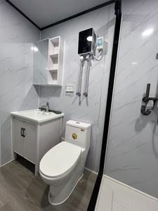 Maison extensible spacieuse à 2 chambres, cabane pliable portable de 20 pieds pour un usage moderne, bureau ou locations à <span class=keywords><strong>court</strong></span> <span class=keywords><strong>terme</strong></span> - Product Image 5