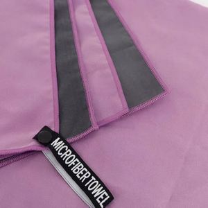 Serviettes ultra-légères en microfibre de polyester doux à séchage rapide pour les salles de sport, les voyages, les activités de plein air, le camping, double face, pour adultes - Product Image 4