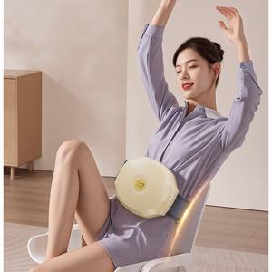 Masseur abdominal AUX beige à chauffage automatique, techniques simulant le toucher humain, favorise le péristaltisme intestinal - Product Image 2