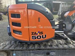 ใช้ต้นฉบับ hitachi zx50u คุณภาพสูง hitachi zx50 crawler ใช้ hitachi zx50u กับ EPA สําหรับขาย - Product Image 3