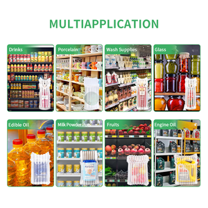 Inflatable cột không khí các nhà sản xuất bán buôn phân hủy Inflatable cột không khí CuộN cột không khí túi cho bảo vệ - Product Image 6