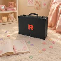 Jeu de cartes à collectionner Pokémon édition chinoise (TCG) CSV10C, Coffret cadeau exclusif Sac à main Équipe Rocket Lapin Rouge, Article de collection