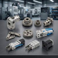 Piezas de Automatización Industrial Personalizadas OEM con Mecanizado CNC y Electroerosión por Hilo de Acero Inoxidable para Brazos Robóticos