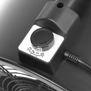 カスタムカラーポータブル工業用フロアファン14インチ高速エアサーキュレータヘビーデューティ金属ドラムファンガレージワークショップ用 - Product Image 5