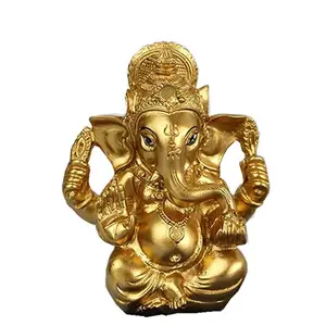 定制生态家居风水装饰冥想树脂工艺品印度佛像Ganesh