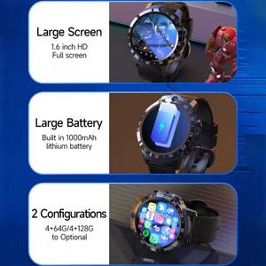 Reloj Inteligente Android 4G MT27 para Hombre con Cámara, Reproductor de Música, App Market, Batería Grande de 1000 mAh, Tarjeta SIM, GPS, Relojes Deportivos - Product Image 4