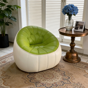 Poltrona Singola per Casa, Moderna e Minimalista, Compatta per <span class=keywords><strong>Soggiorno</strong></span> e Camera da Letto, Alta Estetica, Divano Piccolo Virale su Internet - Product Image 2