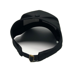 Tùy Chỉnh Cao Cấp Nữ Mặt Trời Bảo Vệ Bên Bờ Biển Mũ Nón Thêu Mùa Hè 100% Cotton Womens Cao Top <span class=keywords><strong>Hat</strong></span> Đuôi Ngựa Mũ Bóng Chày - Product Image 4