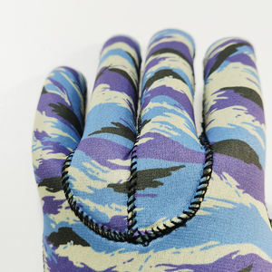 Deportes acuáticos Camo Guantes de impresión Térmicos Antideslizantes Neopreno Pegado Costura Impermeable Surf Guantes de buceo - Product Image 6