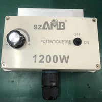 Gradateur pour élevage de volailles, gradateur de lumière pour poulailler, système de gradation intelligent pour volailles, 5A 1200W, système de contrôle de l'éclairage