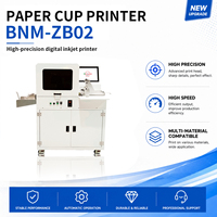 Papel para Impresora UV de Inyección de Tinta Bonuoma de Alta Calidad, para Vasos de 0-210 mm de Ancho Variable, 1200DPI, Alta Velocidad, Tinta Ecológica a Base de Agua