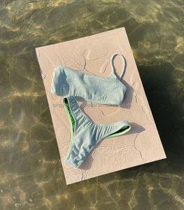 Costumi da bagno 2023 cina Bikini Sexy Sexy giovani ragazze giapponesi Sexy Sexy costumi da bagno costumi da bagno mare - Product Image 6