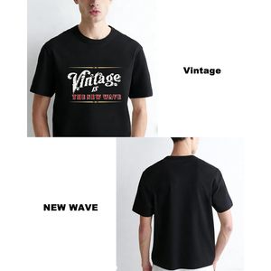 FOXA Men's 3 <b>Pack</b> Vintage Graphic <b>T</b>-<b>Shirts</b> Short Sleeve Cotton Crew Neck Casual Letter Print Unisex Tops - Product Image 3