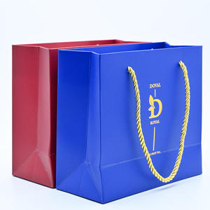 Tea Hand bag High-End Red Handheld Drawer Gift <b>Box</b> Medium Cosmetic <b>Empty</b> Recyclable Customizable Paperboard Stamping Print - Product Image 1