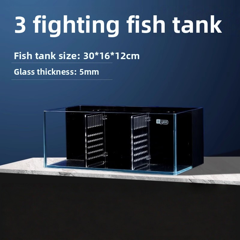 30*16*12CM-With white light + pump + filter media
