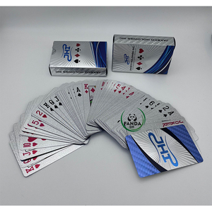 Cartes à Jouer Personnalisables <span class=keywords><strong>en</strong></span> Papier Durable Imperméable Plaqué Or 24K avec Impression de Personnages de Dessins Animés/Films, <span class=keywords><strong>Dollars</strong></span> Américains, <span class=keywords><strong>500</strong></span> <span class=keywords><strong>Euros</strong></span> - Product Image 5