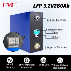 Stock DE LA UE EVE 3,2 V 280Ah Lifepo4 Batería Células prismáticas LF280K Alta tasa para baterías solares Almacenamiento de energía DDP 3-7DAYS - Product Image 3