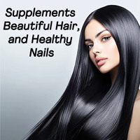 Gélules OEM ODM pour Cheveux, Peau et Ongles avec Thiamine : Favorise des Ongles Plus Forts et Plus Sains de l'Intérieur – Complément Alimentaire