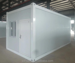 Casas Contenedor Modulares Plegables Transpirables y Reforzadas, Edificios <span class=keywords><strong>de</strong></span> <span class=keywords><strong>Apartamentos</strong></span> Prefabricados <span class=keywords><strong>de</strong></span> Acero <span class=keywords><strong>de</strong></span> 3 Habitaciones, Casa Pequeña Móvil <span class=keywords><strong>de</strong></span> Estructura Plana - Product Image 3