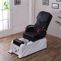 Chaise de pédicure multifonctionnelle Jincheng, salon de manucure, chaise de manucure personnalisée en fibre de verre avec massage