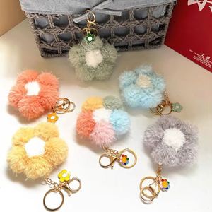 Custom Plush Keychain <b>Backpack</b> Pendant <b>Mini</b> Toy Wholesale Fashionable - Product Image 1