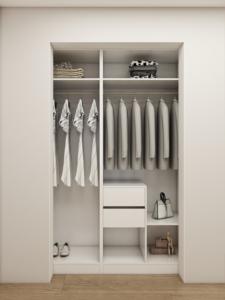 Wooden Light Luxury High Quality Customized <b>Wardrobe</b> From Guangdong China in Traditional Style Furniture <b>Wardrobe</b> - Product Image 2