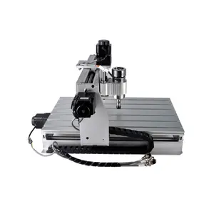 Mini 3040 3 Axis Cnc Wood Engraving Machine Drilling Router With 800w/1500W Spindle Motor