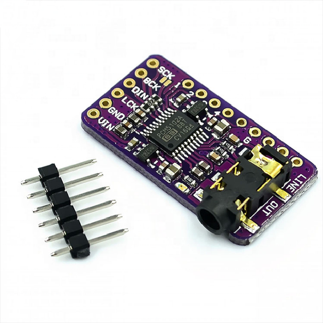 GY-PCM5102 I2S IIS single chip microcomputer Raspberry Pi digital audio DAC decoder board PCM5102