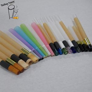 Papier à rouler de haute qualité, diamètre 10 mm, transparent, en verre, non blanchi, ruban adhésif pour filtre M, papier à rouler conique - Product Image 4