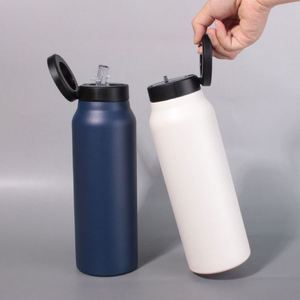 Support magnétique portable pour téléphone, bouteille de sport 720 ml 1000 ml, tasse isotherme en acier inoxydable pour l'extérieur - Product Image 2