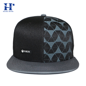 Chất Lượng Cao Cấp Da Có Thể Điều Chỉnh Vá <span class=keywords><strong>Flat</strong></span> <span class=keywords><strong>Brim</strong></span> Hip Hop Hater Vành <span class=keywords><strong>Flexfit</strong></span> Đồng Bằng Snapback Mũ - Product Image 2